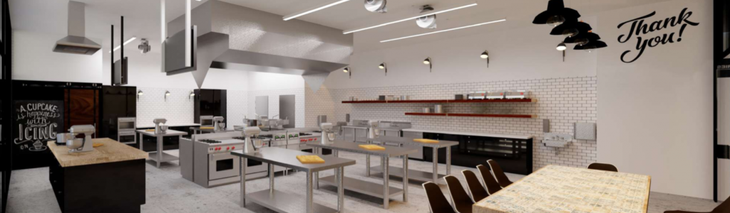 rhema foundation kitchen rendering