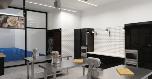 rhema foundation kitchen space rendering