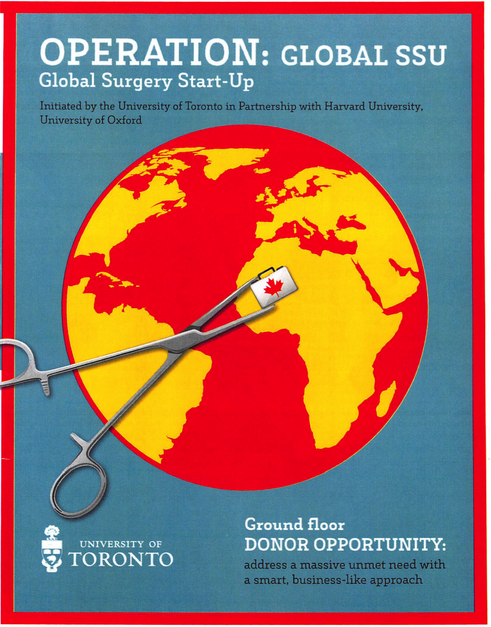 10 Years of Change Closing the Global Surgery Gap The Rhema